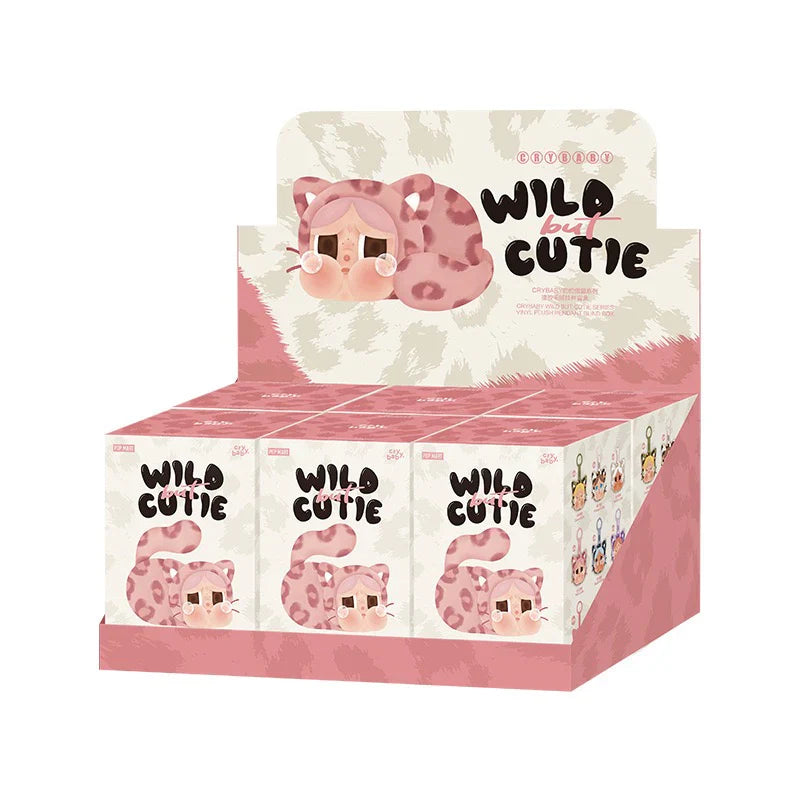 CRYBABY New Releases Plush Hanging Card (In-stock unboxing)
